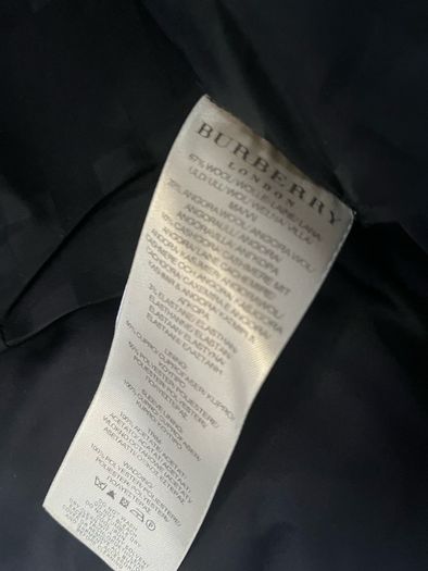 jacket Burberry