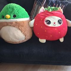 Squishmallows assorted sizes