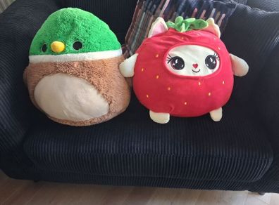 Squishmallows assorted sizes