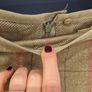High quality fabric wool skirt Image 4