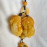 Yellow Jade Necklace Image 3