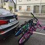 bike rack towbar mounted can be collected at Mullingar as well Image 3