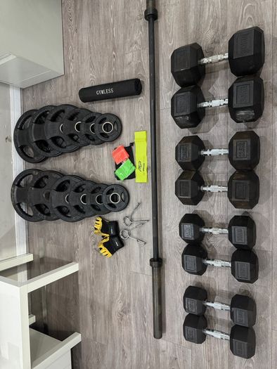 Full Gym Set