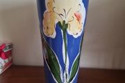 handpainted vase