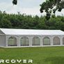Premium Marquee 6m x12m  PVC cover / ground frame Image 8