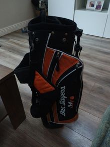 kids golf stand bag