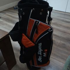 kids golf stand bag