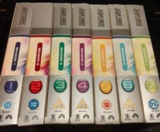 Star Trek the next generation complete boxsets