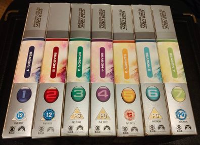 Star Trek the next generation complete boxsets