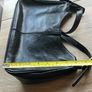 Black Leather Bag Image 9