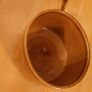 Retro kitchenware ceramic bowl with handle Image 2