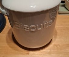 biscuit jar
