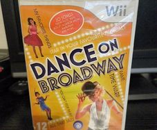 Wii Dance on Broadway