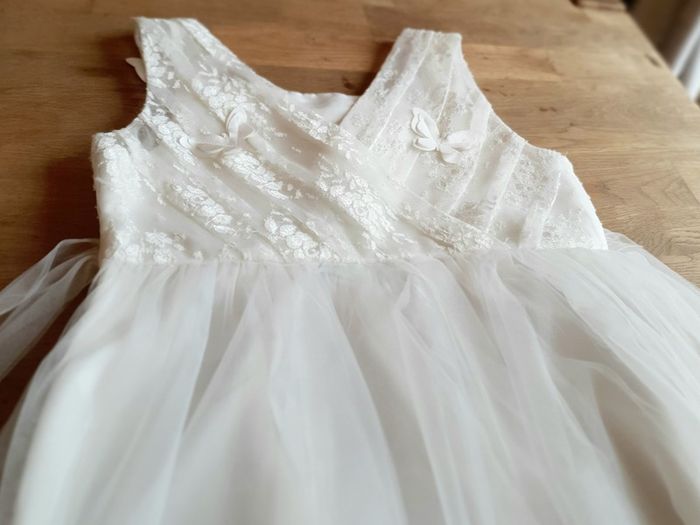 New With Tags Stunning Monsoon Wedding, Communion, Flower Girl Dress