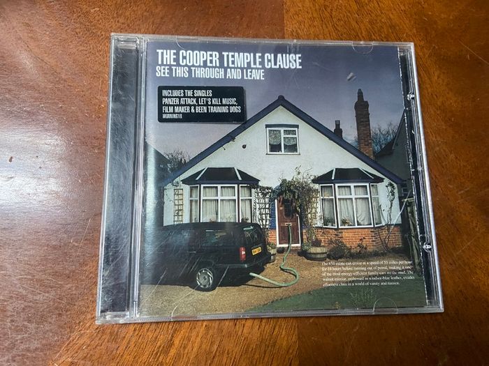 The Cooper Temple Clause CD See This Through & Leave