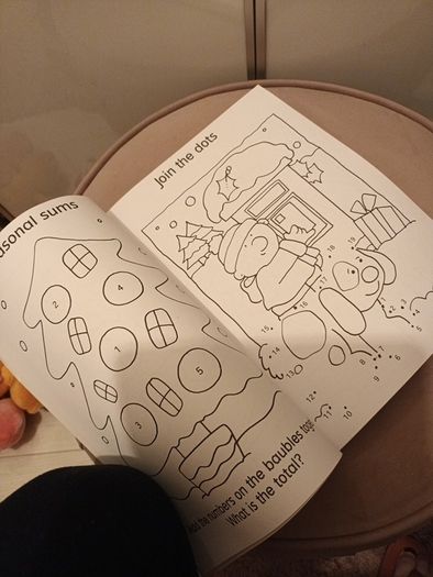 Christmas children's activity book