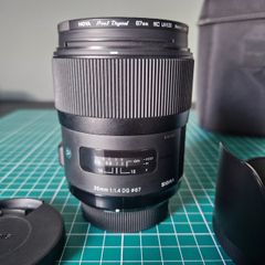 Sigma Art 35mm F1.4 Lens Nikon Mount