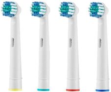 4PCS Electric Tooth brush Heads Replacement for Braun Oral B Teeth Clean