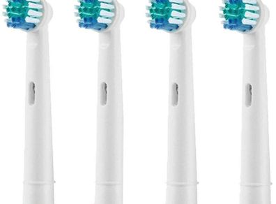 4PCS Electric Tooth brush Heads Replacement for Braun Oral B Teeth Clean