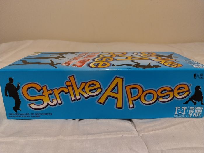 Strike A Pose Hilarious Freeze Frame Game