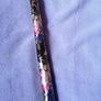Black fancy design Walking Stick Image 2
