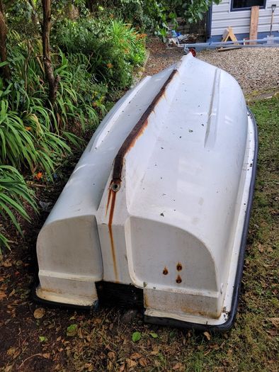Fibreglass boat