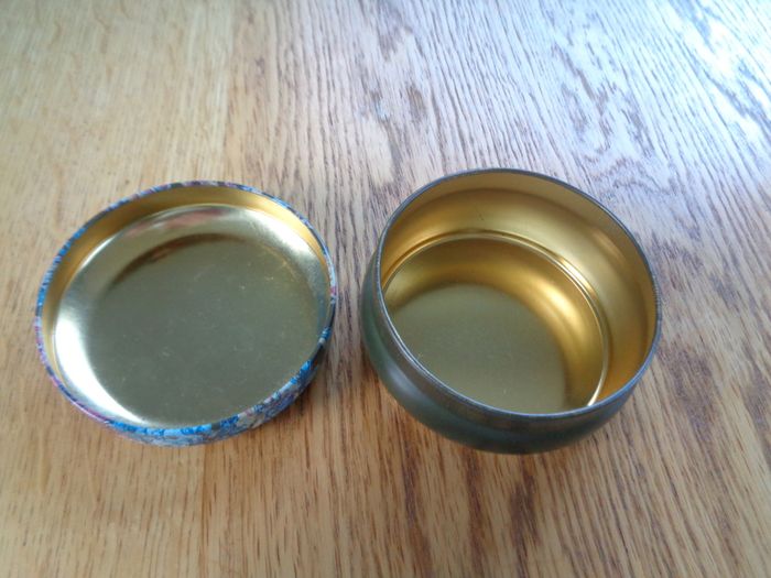Vintage Angel Tin for Sale