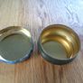 Vintage Angel Tin for Sale Image 3