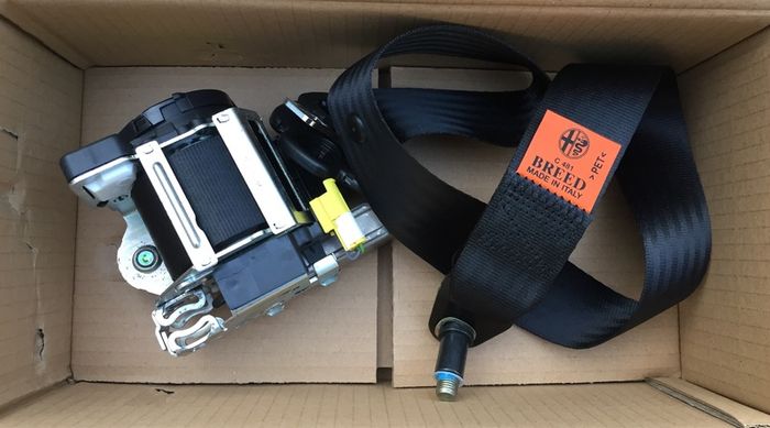 LH Front Seat Belt (Alfa Romeo 147)