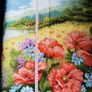 Stunning Handmade Cross Stitch Embroidery - Garden flowers Image 9