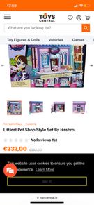 Littlest pet shop Littlest Pet Shop Style Set Design Your Way