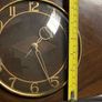 art deco clock Tested & Working Image 3