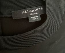 All Saints black top