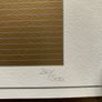 U2 - No Line On The Horizon- Sandymount Beach 2011 Limited Edition Numbered Lithograph / Coa / 247 Of 500) Image 3
