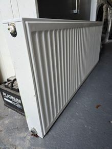 Double radiator 120cx50x10cm