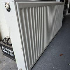 Double radiator 120cx50x10cm