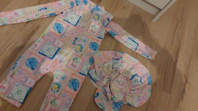 baby girl swim suit