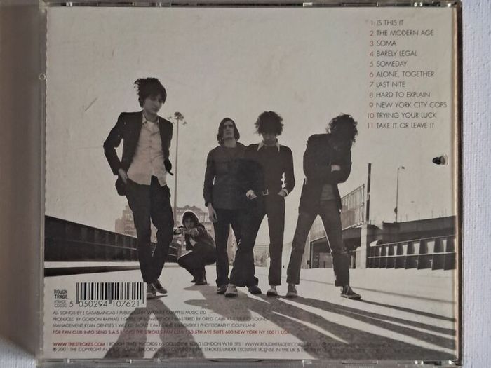 The Strokes - Is This It