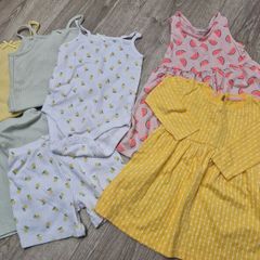 Baby girl clothes 9-12m