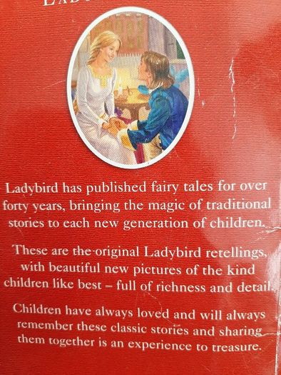 5 ladybird tales