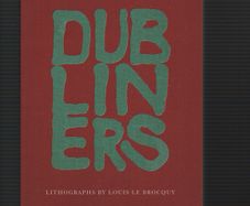 James Joyce. Dubliners. Lithographs by Louis Le Brocquy.