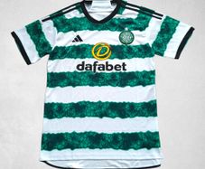 Celtic FC Home Jersey 2023/2024 - Size Large | Slim Fit