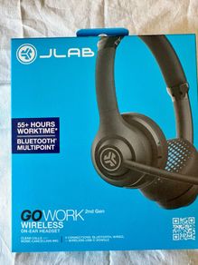 JLab GO Work wireless on-ear headset