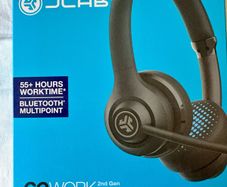 JLab GO Work wireless on-ear headset