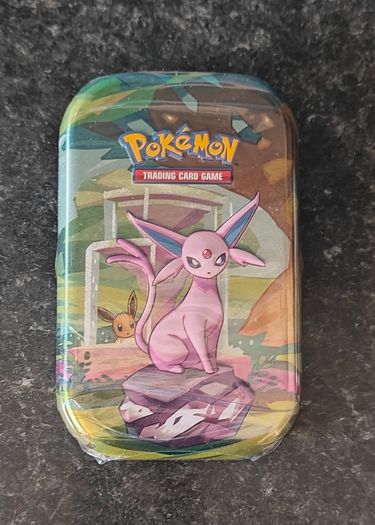FREE Tracked Shipping. Pokemon Prismatic Evolutions Mini Tin