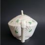Irish Belleek Shamrock Teapot  Rare Collectable Image 4