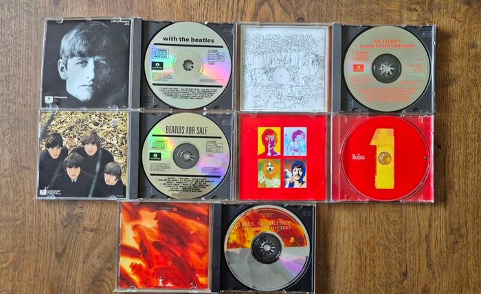 The Beatles/Paul McCartney CD Bundle