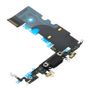 For iPhone 8 4.7" USB Charging Port Dock Lightning Connector Flex Cable Black - FHT09IPCP Image 4