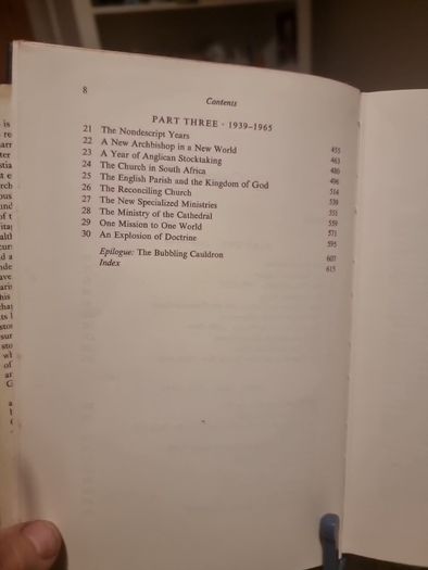 The Church Of England, 1900-1965  Hardcover. 1965