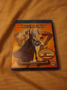 Megamind Blu-ray